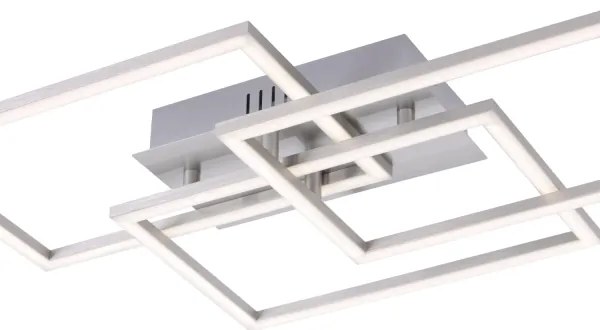 Leuchten Direkt 14790-55 - LED Stmievateľné stropné svietidlo IVEN 3xLED/9W/230V