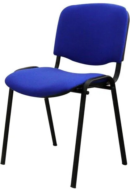 Židle, modrá, ISO NEW 0000063655 Tempo Kondela