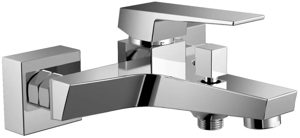 Aqualine Aqualine, RITMO vaňová nástenná batéria, chróm, RT010