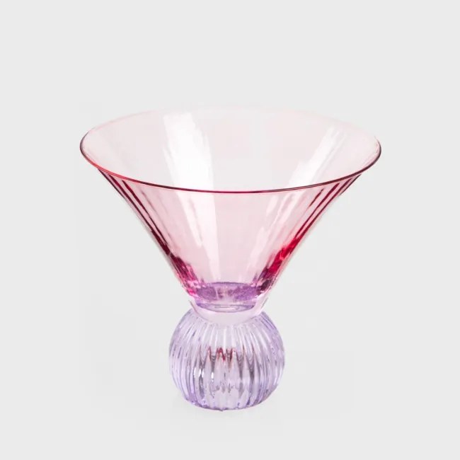 Pohár FANTASIE ružovofialový 726644 220 ml