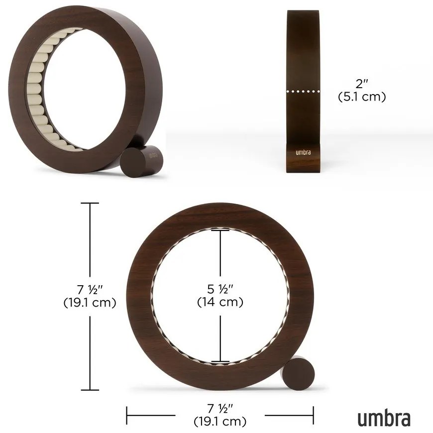 Drevený stojan na šperky Ferris – Umbra