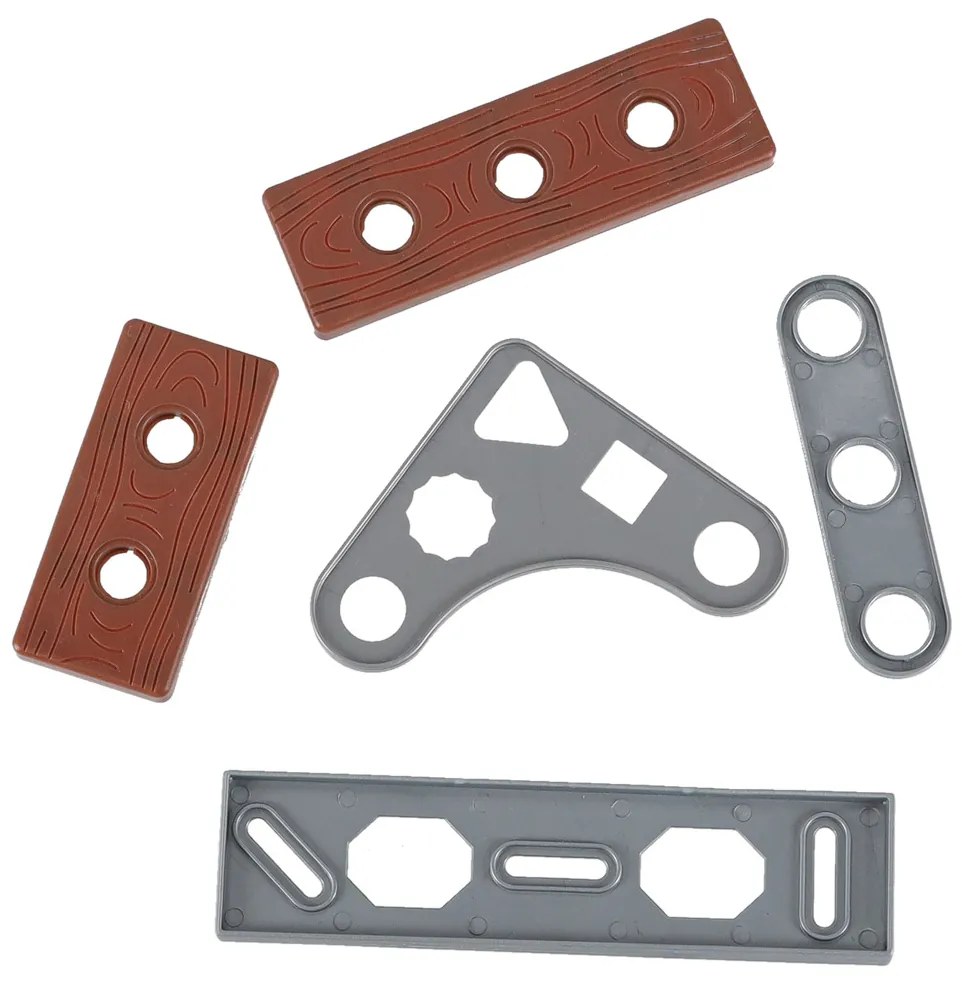 KIK Detská dielňa 48 dielov - súprava náradia pre deti 3+, hračkárske náradie