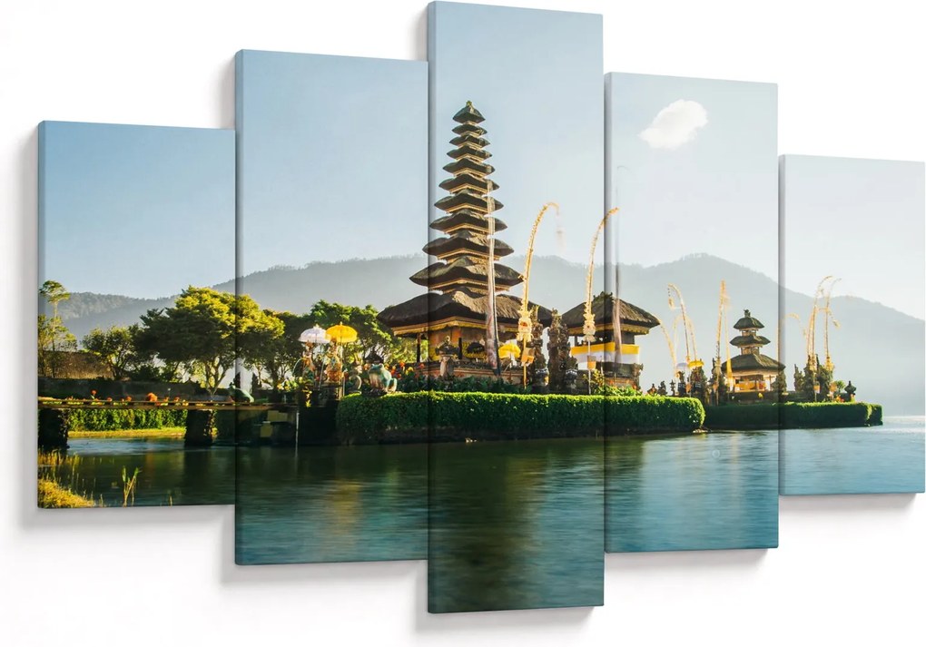 Obraz Mount Batur (150x105 cm)