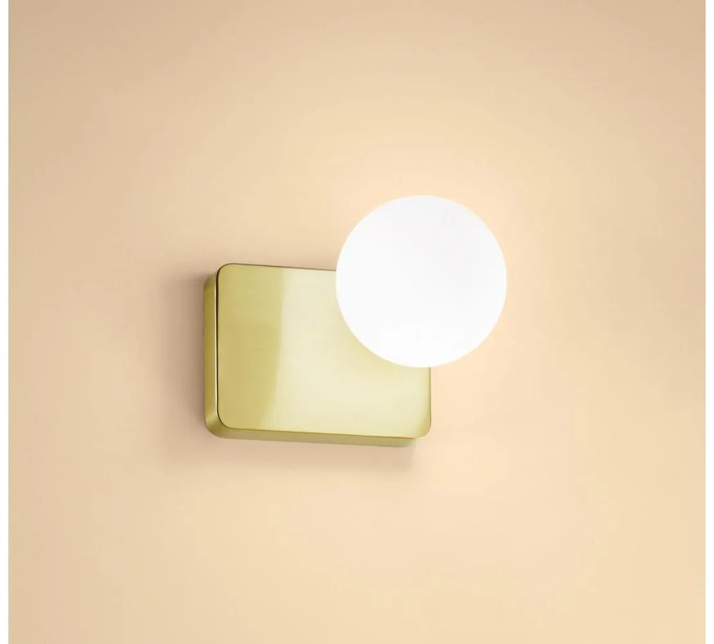 Ideal Lux - LED Nástenné svietidlo PENTA 1xG9/3W/230V zlatá