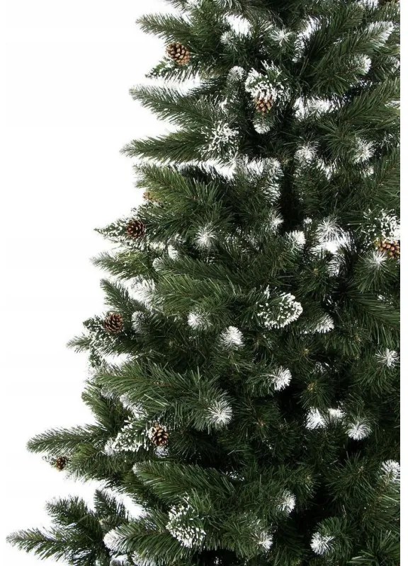 SPRINGOS Vianočný stromček Borovica diamantová 180 cm