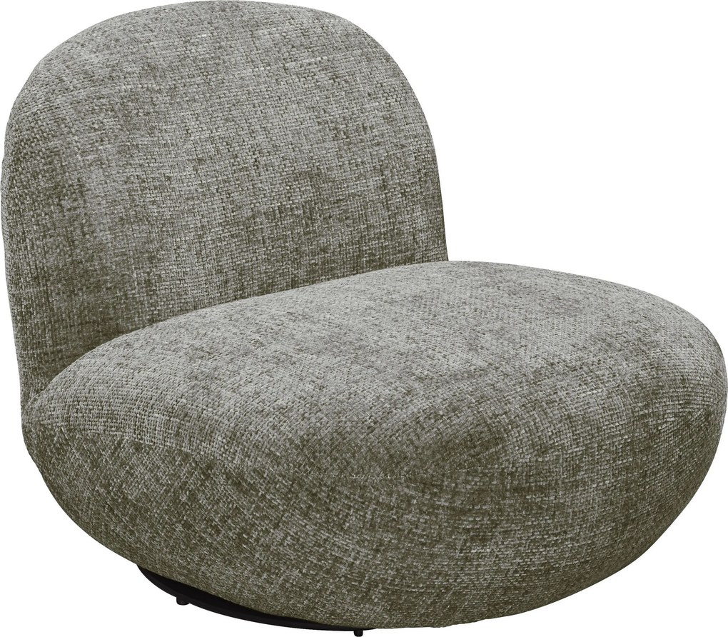 XXXLutz KRESLO, textil, sivá MID.YOU - Online Only obývacie izby - 002220047009