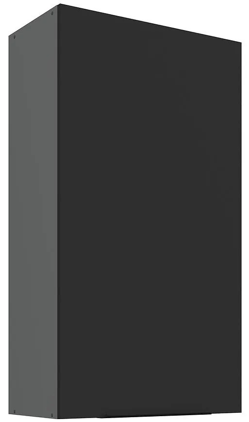 Kuchynská skrinka Aria-Bl/Ant Anti Fingerprint 60g-108 1f