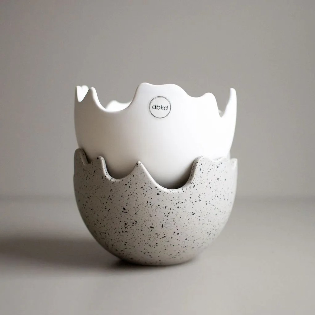 DBKD Keramická miska Happy Easter Mole Dot – väčšia