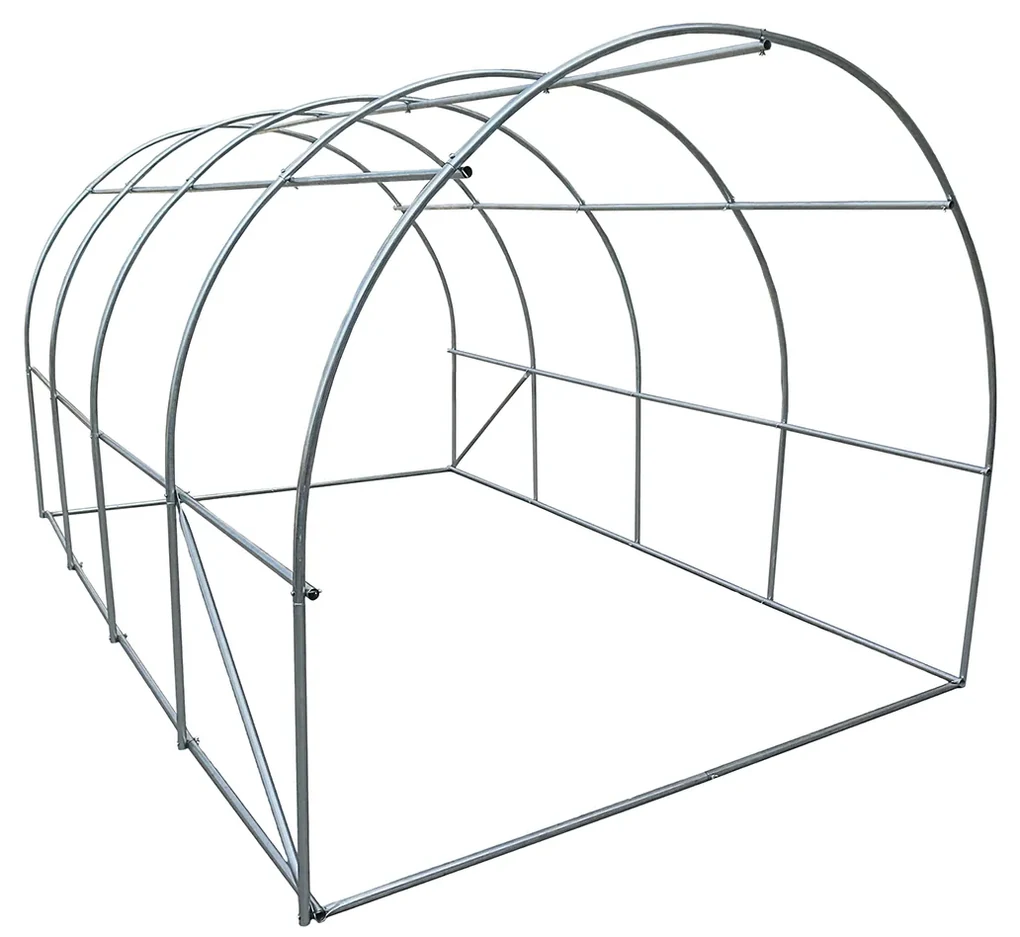 Záhradný fóliovník Greenhouse 450x300x200 cm - zelená