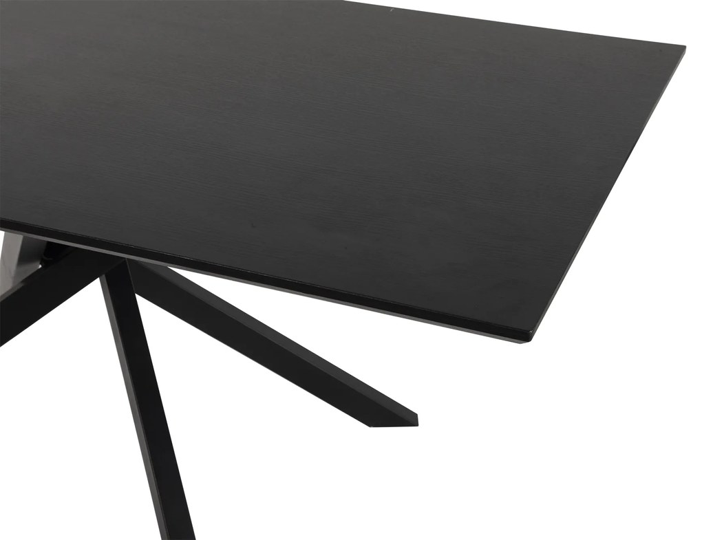 Noela Jedálenský stôl v dekore čierneho dreva NEROSS 180