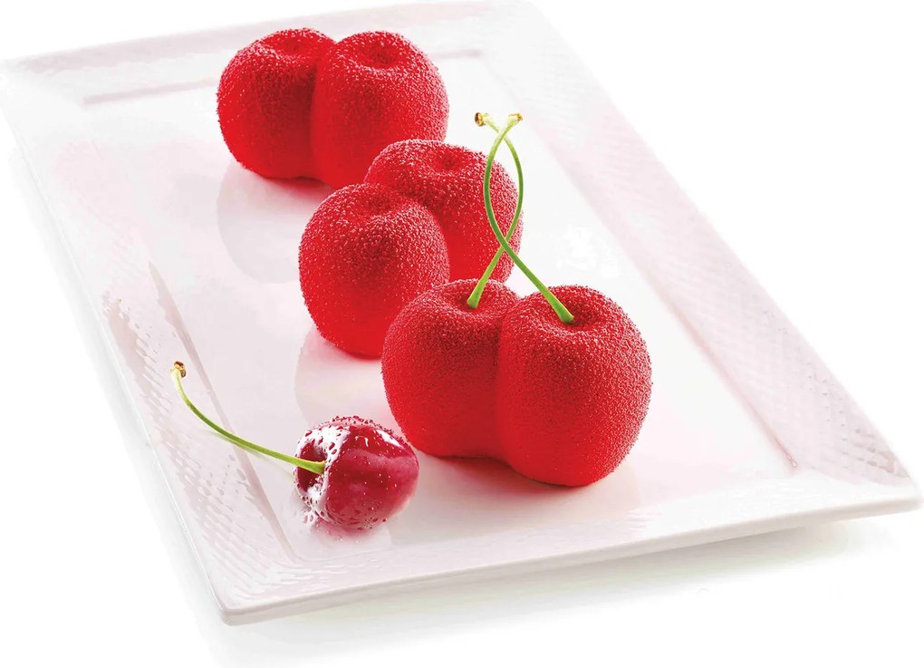 Forma na cukrovinky Rosso Ciliegia silikónová
