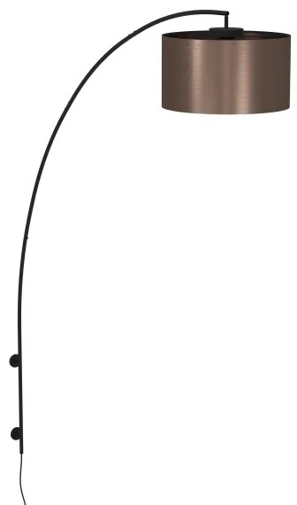 Eglo 390407 - Nástenné svietidlo SAGANTO 1xE27/40W/230V medená