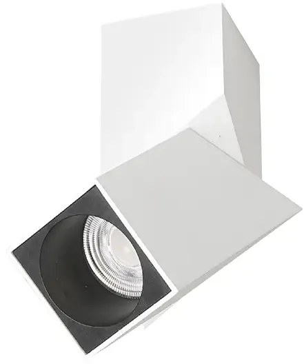 LED bodové svetlo Santos biele