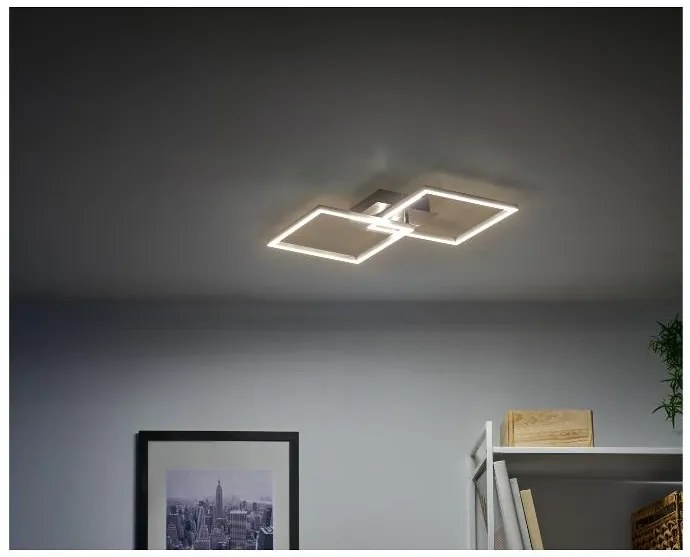 Livarno home Nástenné/stropné LED svietidlo (hranatý tvar)  (100388563)