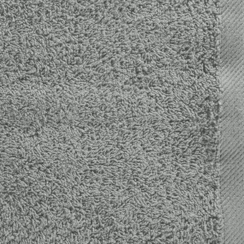 FROTÉ UTERÁK SMOOTH SADA 6KS 50X100 CM SIVÁ
