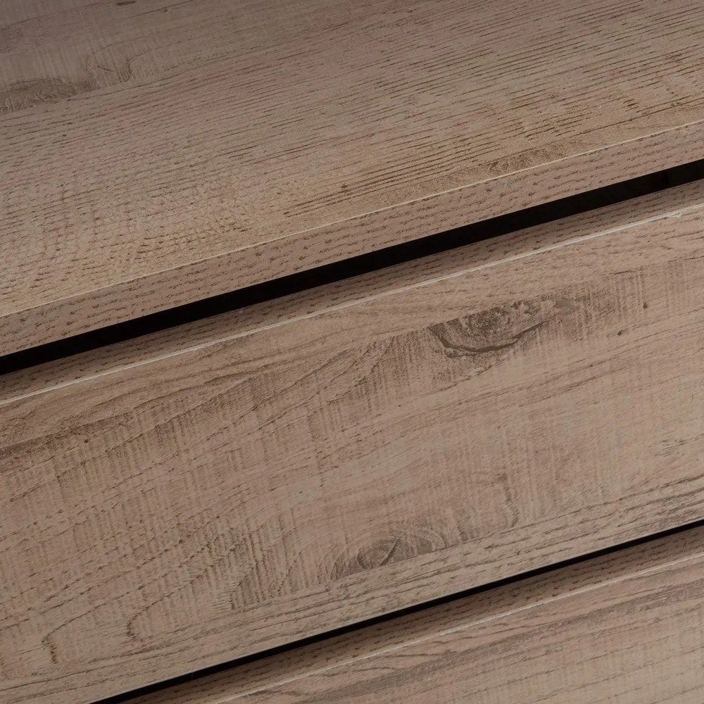 Otvorená modulárna skriňa v dekore duba v prírodnej farbe 60x180x45 cm Modular – Casa Selección