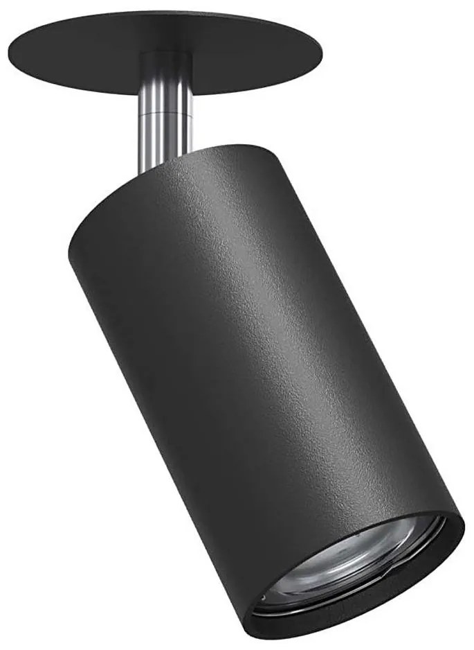 Brosline 3254 - Podhľadové bodové svietidlo ACE 1xGU10/10W/230V, čierne