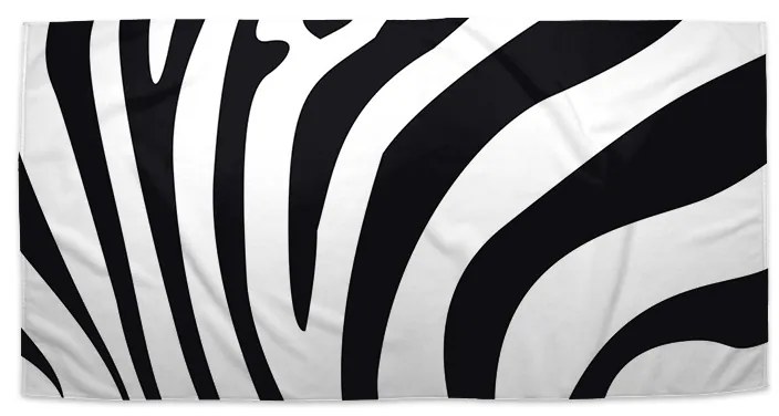 Sablio Uterák Vzor zebry - 70x140 cm