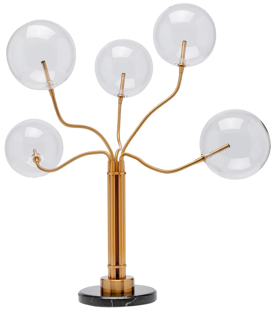 Future View stolová lampa zlatá 72 cm