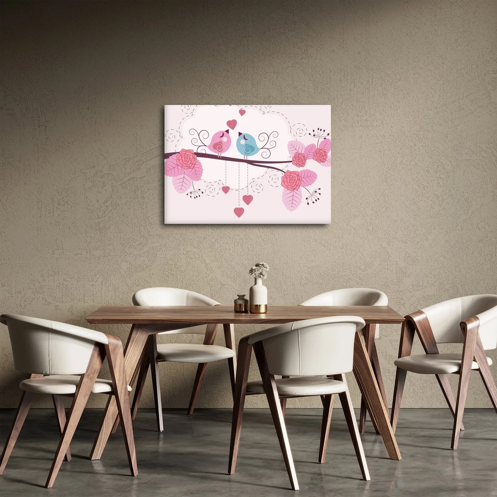 Obraz - Lásky čas (70x50 cm)