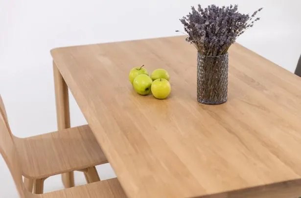 KARPIŠ Golf s rozkladom 200 + 2x50 x 90 x 76 cm - jedálenský stôl