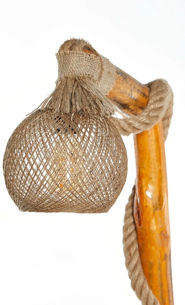 Stojacia lampa Arbor I 140 cm hnedá