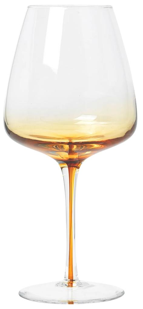 Broste Pohár na červené víno Amber 650 ml