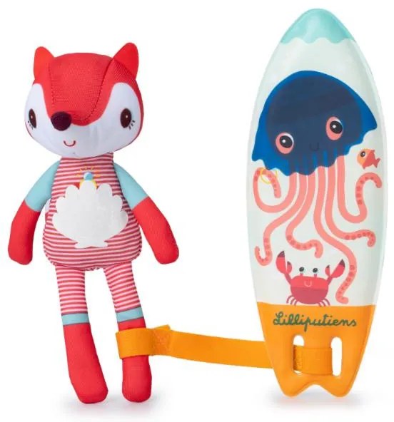 Lilliputiens - surferka líška Alice - magická hračka do vody