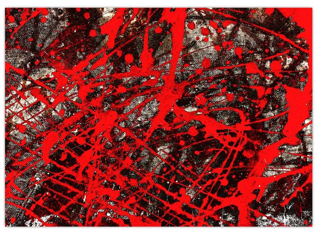 Obraz - Expresívne abstrakcie (70x50 cm)