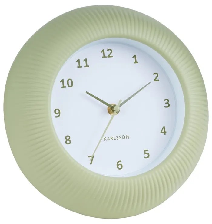 Nástenné hodiny ø 25 cm Tender Rib – Karlsson