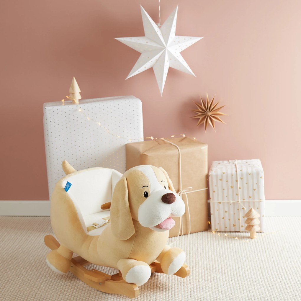 Bieco – Hojdací pes Sam