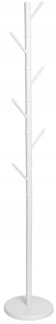 Stojanový vešiak NIKO biely