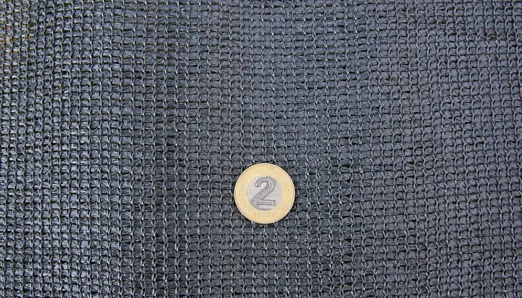 Bestent Tieniaca sieť GRAFITOVÁ 2x5m 80% TIEŇA
