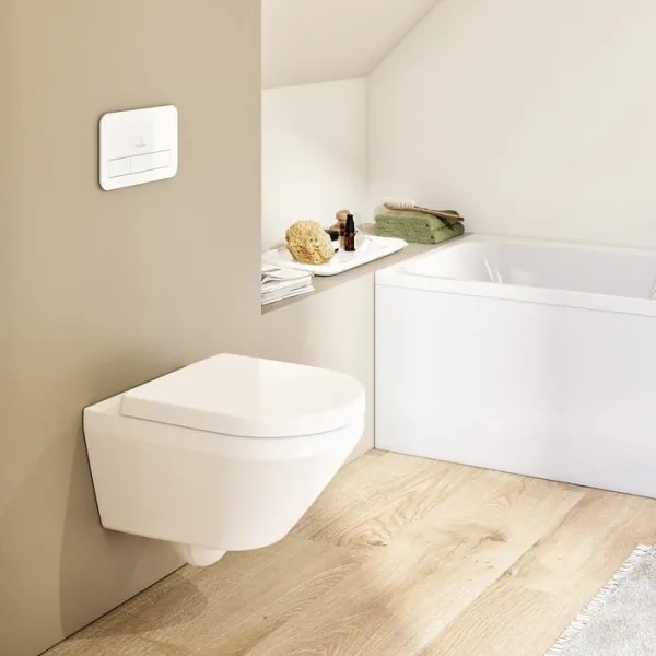 Villeroy & Boch 4694C001 - Závesné WC ARCHITECTURA keramika/biela