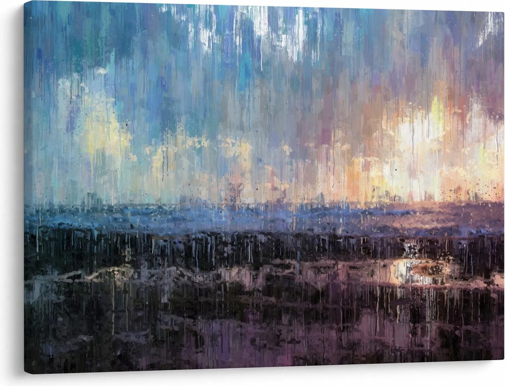 Obraz - Abstrakcia (70x50 cm)