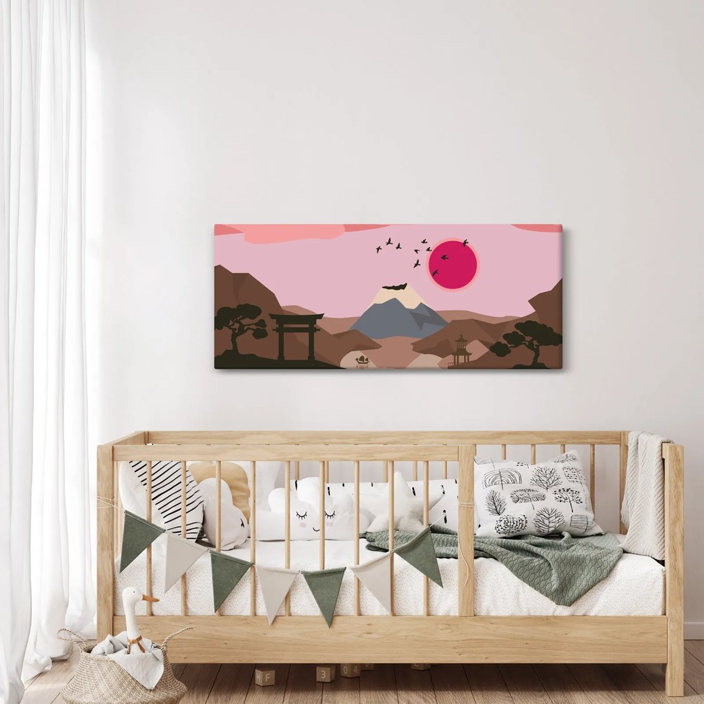 Obraz - Japonsko N⁰2 (120x50 cm)