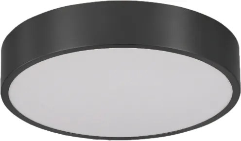 Brilagi - LED Kúpeľňové stropné svietidlo POOL LED/24W/230V pr. 30 cm IP54 čierna