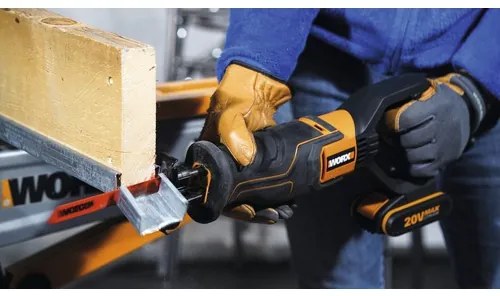Aku píla chvostovka WORX 20V WX500.9 bez akumulátora a nabíjačky