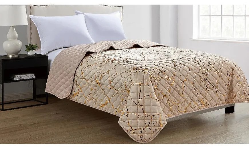 Prikrývka na posteľ AD-02 170x220