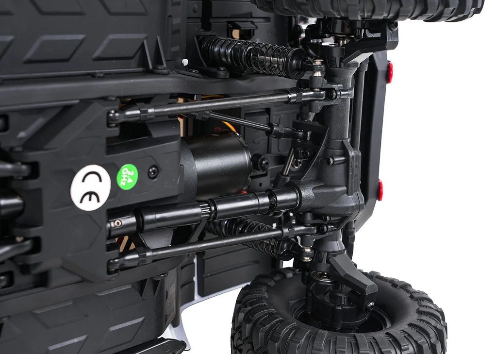 R/C auto WILDERNESS RTR 1:10 čierne