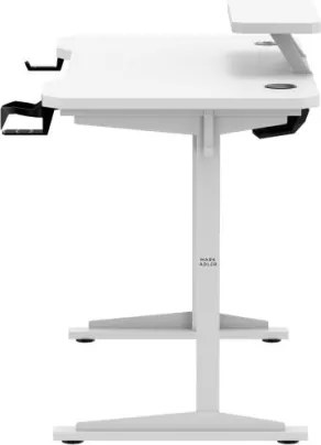 Herný stôl Mark Adler Leader 5.1 biely