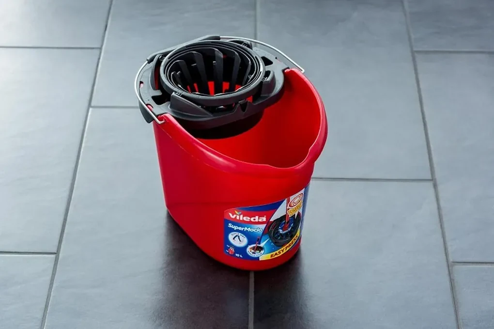 VILEDA SuperMocio vedro so žmýkacím košom 148055