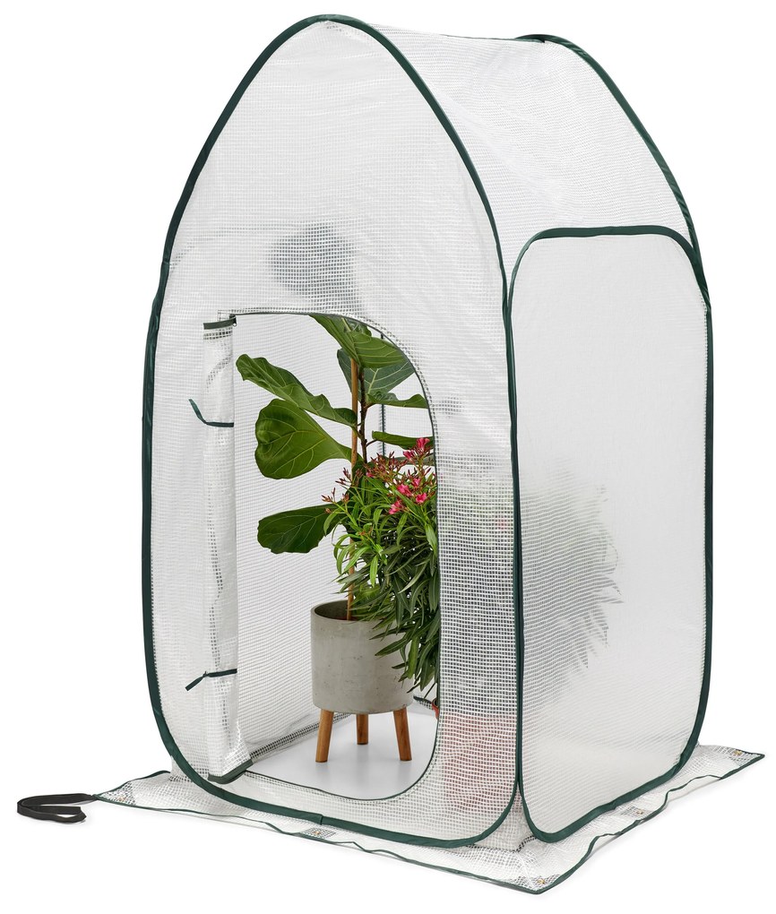 Vyskakovací stan na ochranu rastlín, vysoký