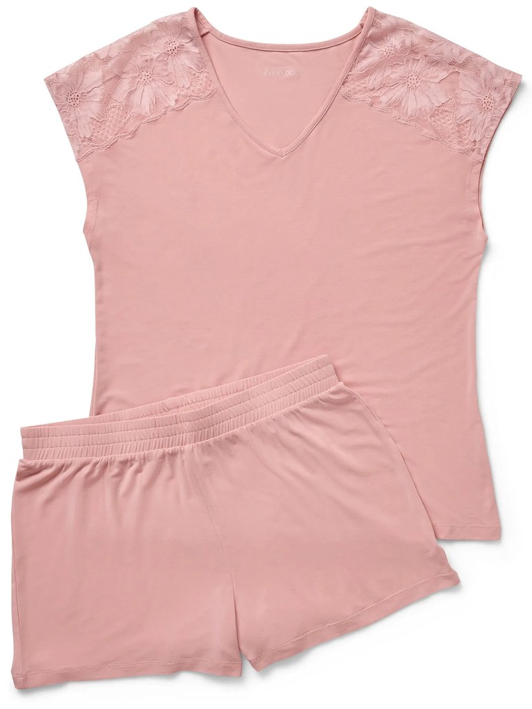 Krátka pyžamová súprava