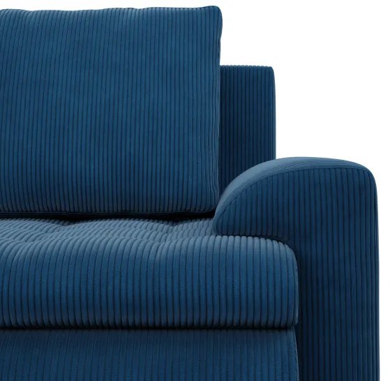 Trojmiestna rozkladacia sedačka FORESTA granátová