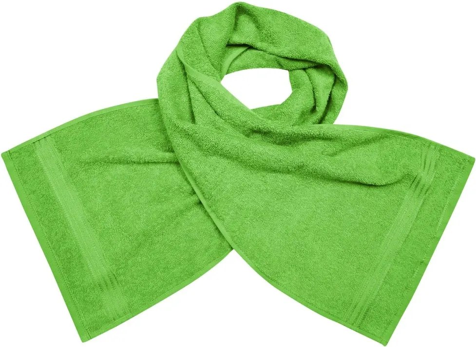 Daiber Športový uterák MB431 - Tomato | 130 x 30 cm