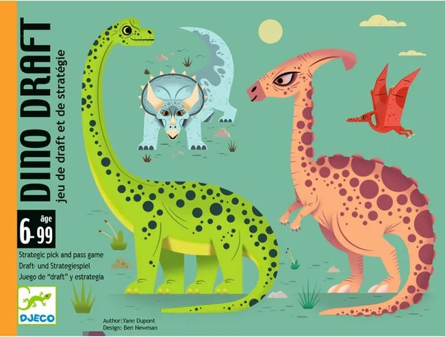 Djeco Kartová hra Dinodraft