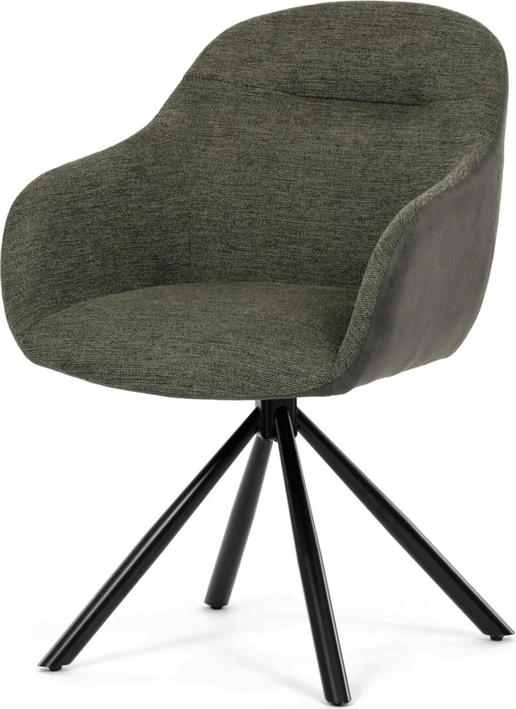 Jedálenská stolička DCH-Y1143 Farba: Zelená