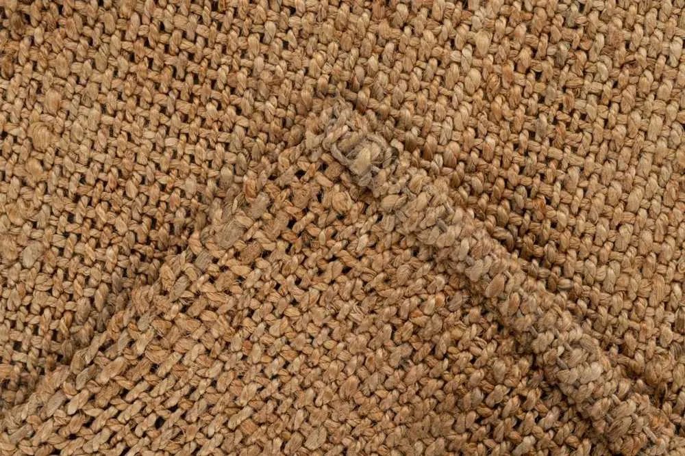 Lalee Kusový koberec Nature 502 Prírodná Rozmer koberca: 100 cm KRUH
