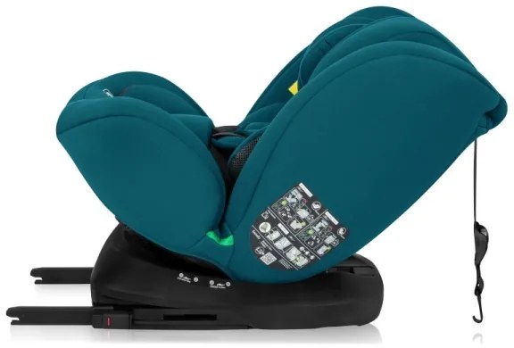 Lionelo - Otočná autosedačka s základňou BASTIAAN i-Size 40-150 cm indigová